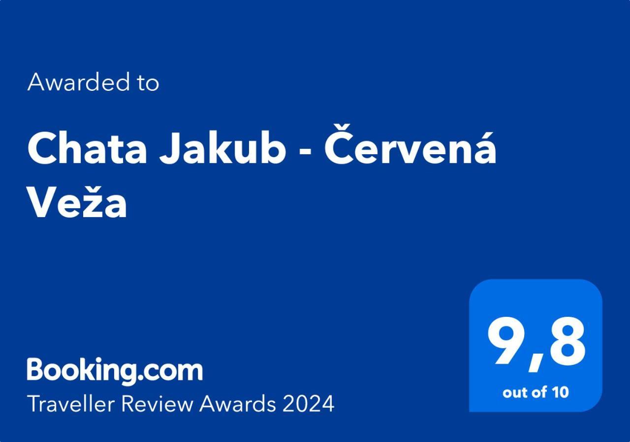 Chata Jakub - Cervena Veza Banka Exteriör bild